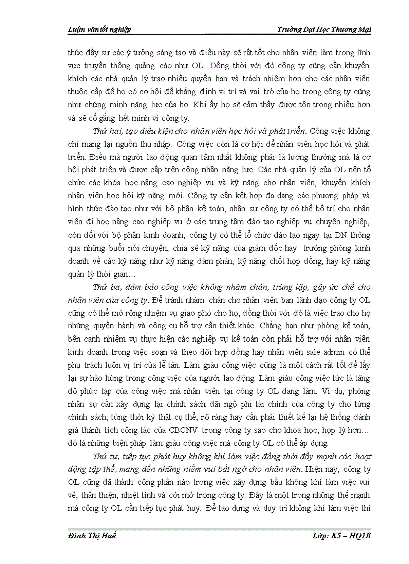 image for page Hoàn thiện công tác đãi ngộ phi tài chính tại Công ty cổ phần Giải pháp Quảng cáo Trực tuyến OL