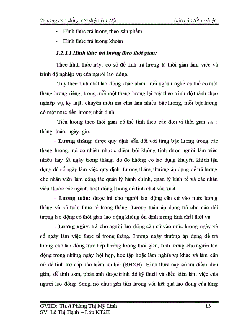 image for page Hoàn thiện công tác kế toán tiền lương và các khoản trích theo lương tại Công ty Cổ phần Bia Hà Nội Hồng Hà