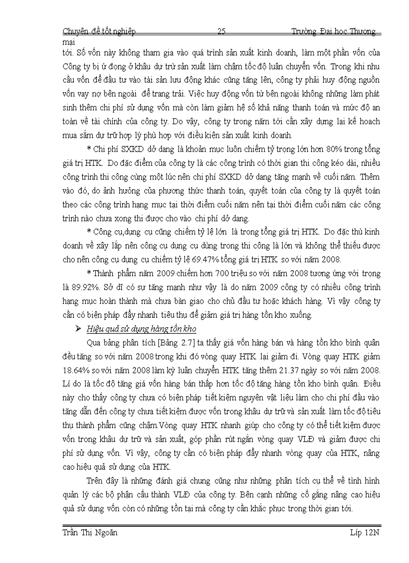 image for page Giải pháp nâng cao hiệu quả sử dụng vốn lưu động tại Công ty Cổ phần Sông Đà 1