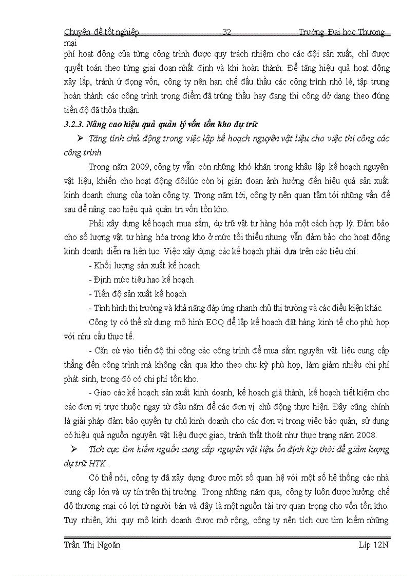image for page Giải pháp nâng cao hiệu quả sử dụng vốn lưu động tại Công ty Cổ phần Sông Đà 1