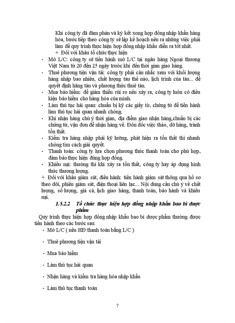 image for page Quản trị quy trình thực hiện hợp đồng nhập khẩu bao bì dược phẩm tại công ty cổ phần cung ứng công nghiệp C I F F O B 3