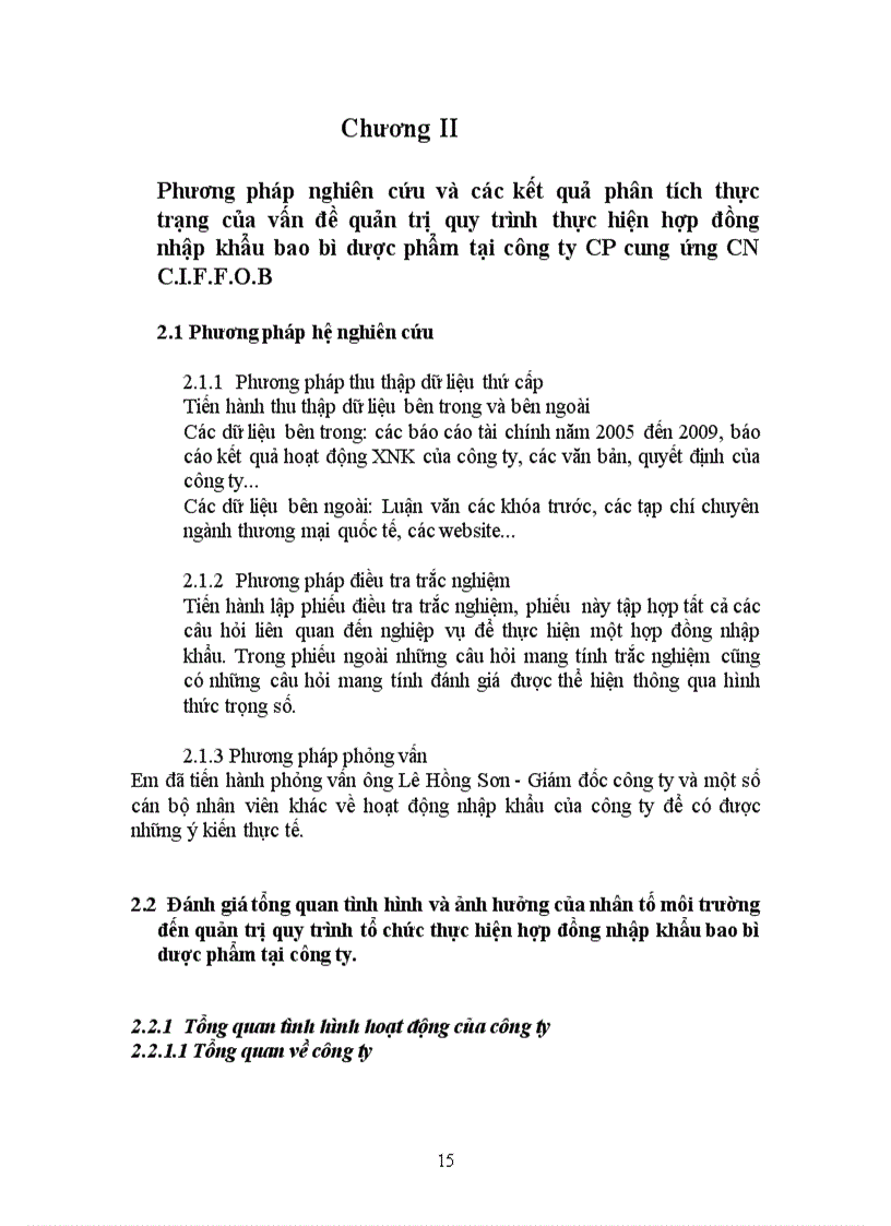 image for page Quản trị quy trình thực hiện hợp đồng nhập khẩu bao bì dược phẩm tại công ty cổ phần cung ứng công nghiệp C I F F O B 3