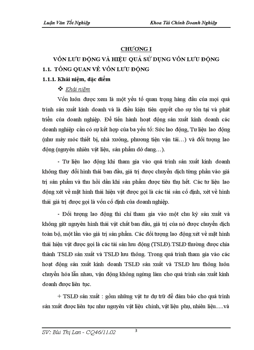 image for page Một số giải pháp nhằm nâng cao hiệu quả sử dụng vốn lưu động tại công ty cổ phần Cơ điện Hoàng Gia
