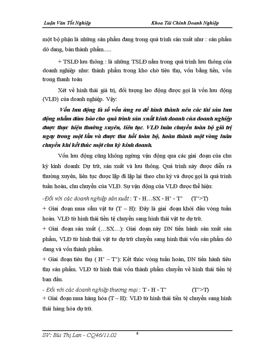 image for page Một số giải pháp nhằm nâng cao hiệu quả sử dụng vốn lưu động tại công ty cổ phần Cơ điện Hoàng Gia