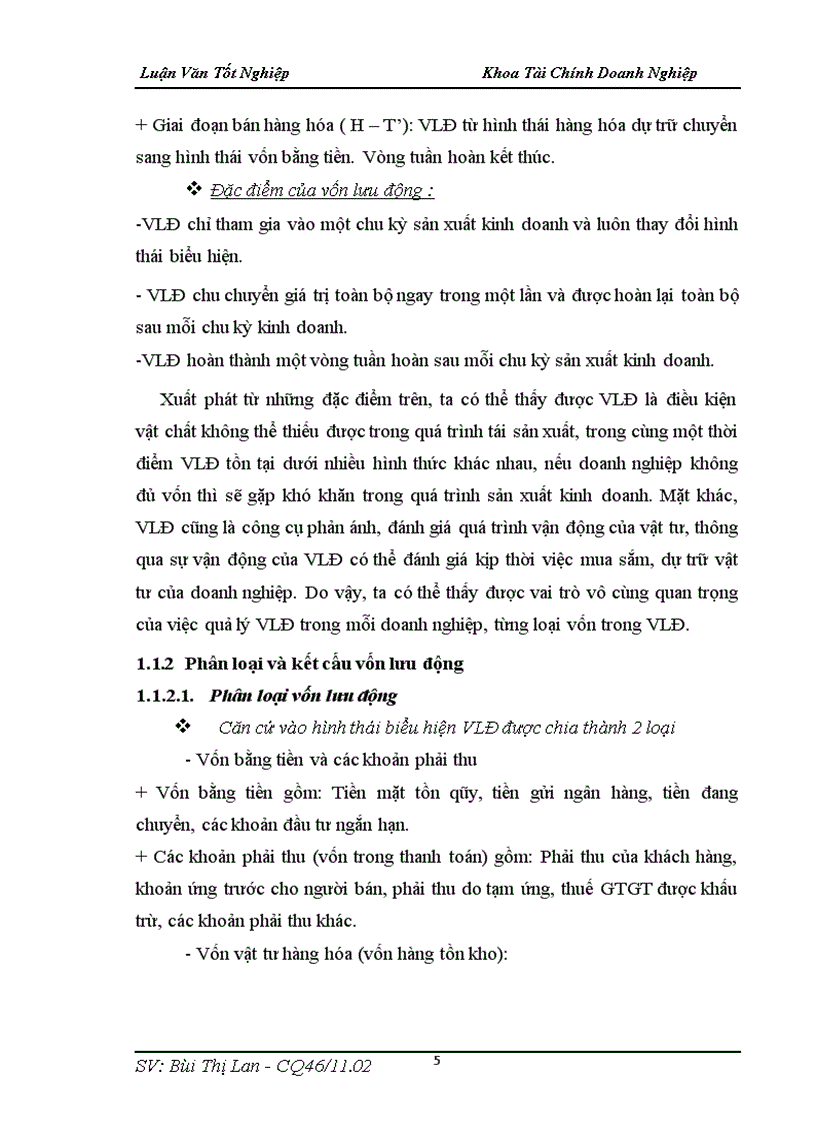 image for page Một số giải pháp nhằm nâng cao hiệu quả sử dụng vốn lưu động tại công ty cổ phần Cơ điện Hoàng Gia