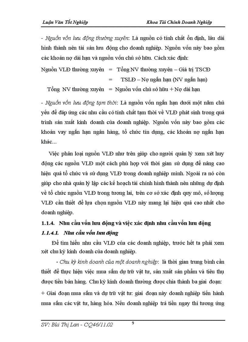 image for page Một số giải pháp nhằm nâng cao hiệu quả sử dụng vốn lưu động tại công ty cổ phần Cơ điện Hoàng Gia