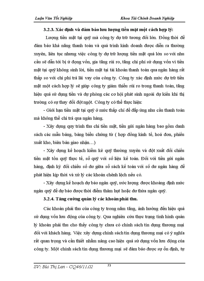 image for page Một số giải pháp nhằm nâng cao hiệu quả sử dụng vốn lưu động tại công ty cổ phần Cơ điện Hoàng Gia