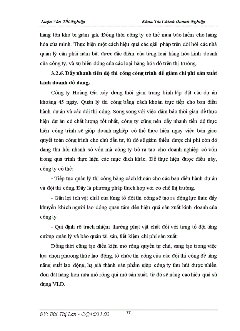 image for page Một số giải pháp nhằm nâng cao hiệu quả sử dụng vốn lưu động tại công ty cổ phần Cơ điện Hoàng Gia