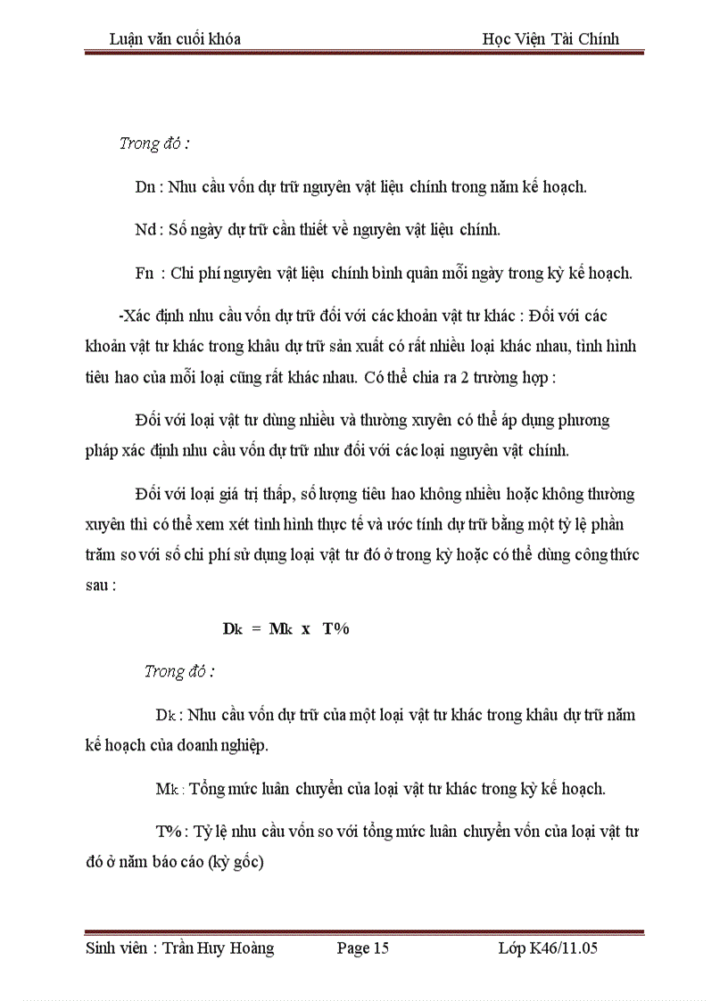 image for page Vốn lưu động và các giải pháp tài chính nâng cao hiệu quả sử dụng vốn lưu động tại công ty cổ phần quản lý và xây dựng đường bộ 470