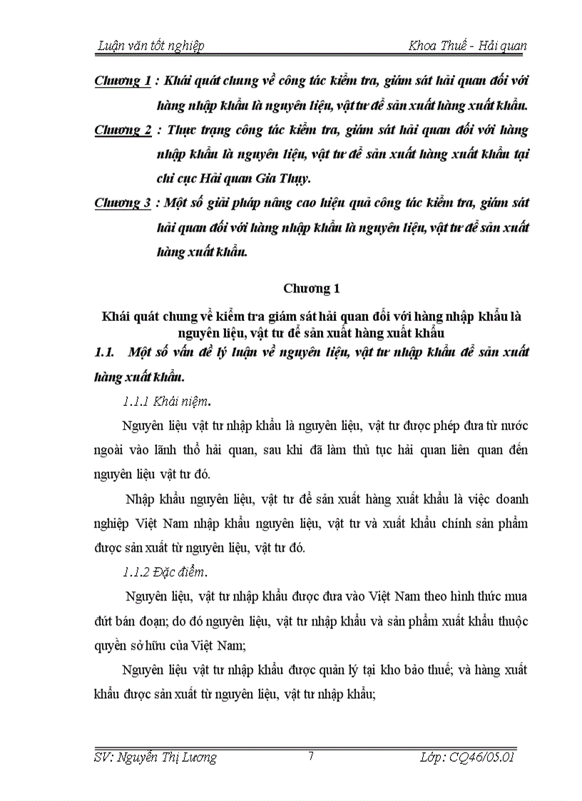 image for page Công tác kiểm tra giám sát hải quan đối với hàng nhập khẩu là nguyên liệu vật tư để sản xuất hàng xuất khẩu