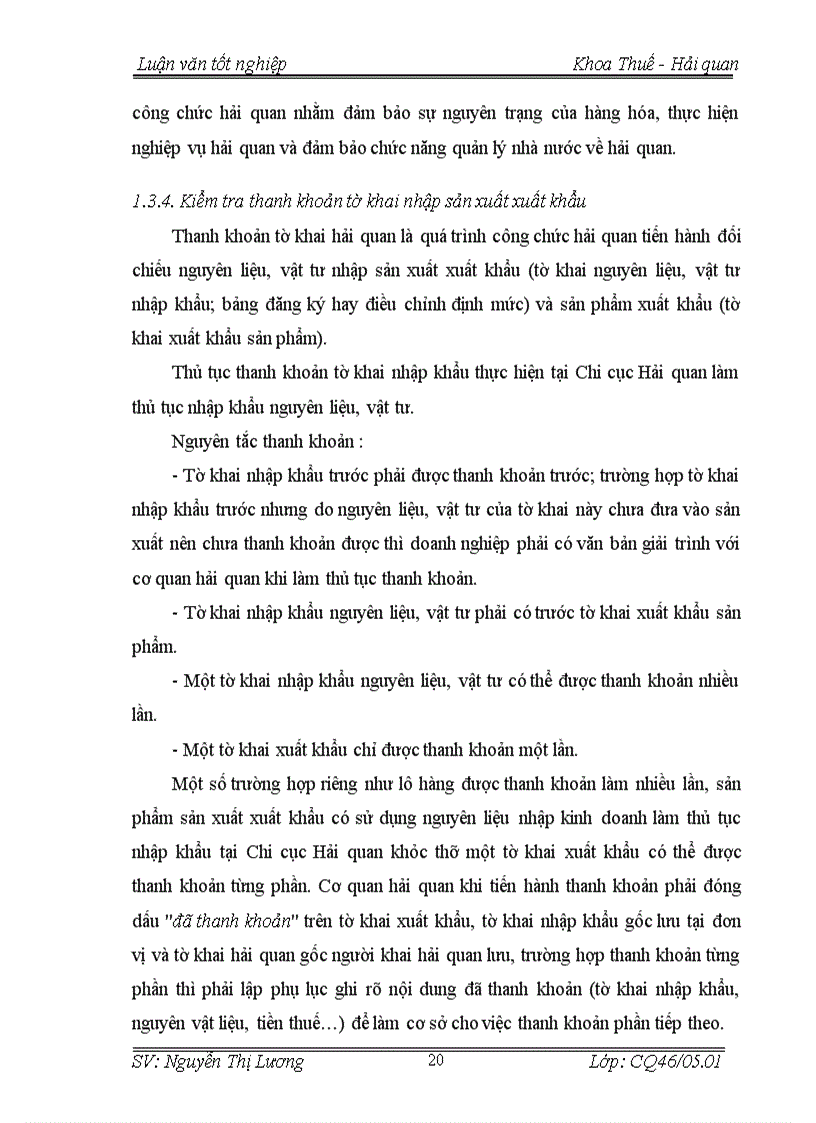 image for page Công tác kiểm tra giám sát hải quan đối với hàng nhập khẩu là nguyên liệu vật tư để sản xuất hàng xuất khẩu