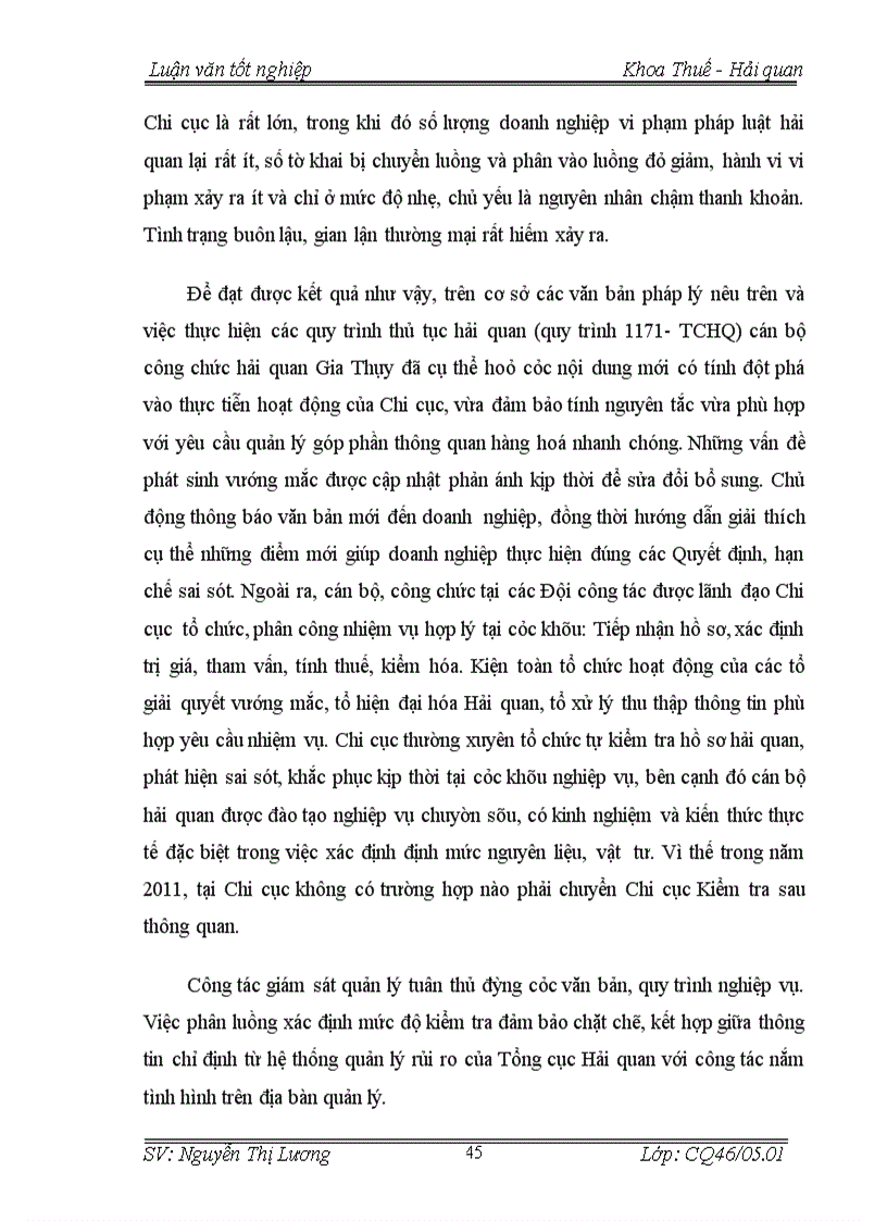 image for page Công tác kiểm tra giám sát hải quan đối với hàng nhập khẩu là nguyên liệu vật tư để sản xuất hàng xuất khẩu