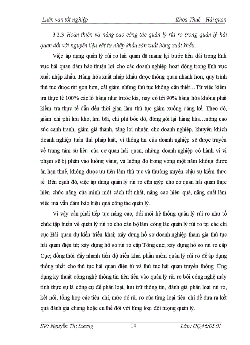 image for page Công tác kiểm tra giám sát hải quan đối với hàng nhập khẩu là nguyên liệu vật tư để sản xuất hàng xuất khẩu