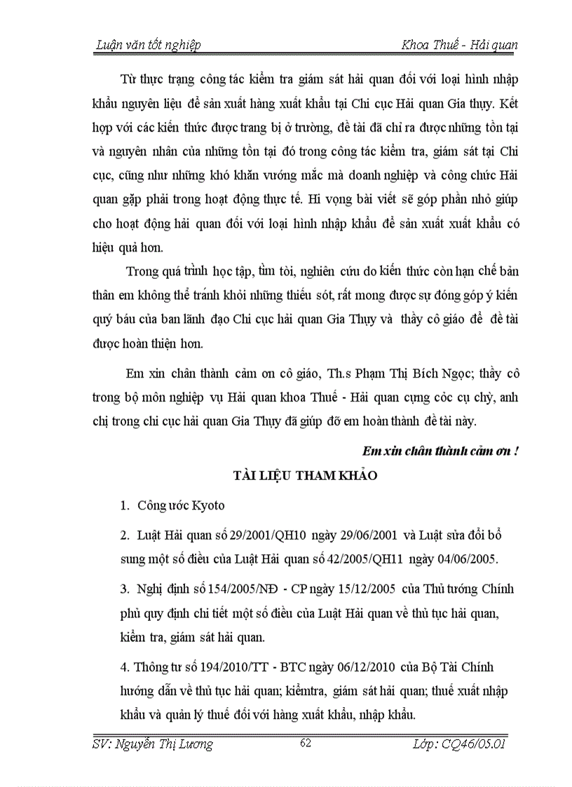 image for page Công tác kiểm tra giám sát hải quan đối với hàng nhập khẩu là nguyên liệu vật tư để sản xuất hàng xuất khẩu