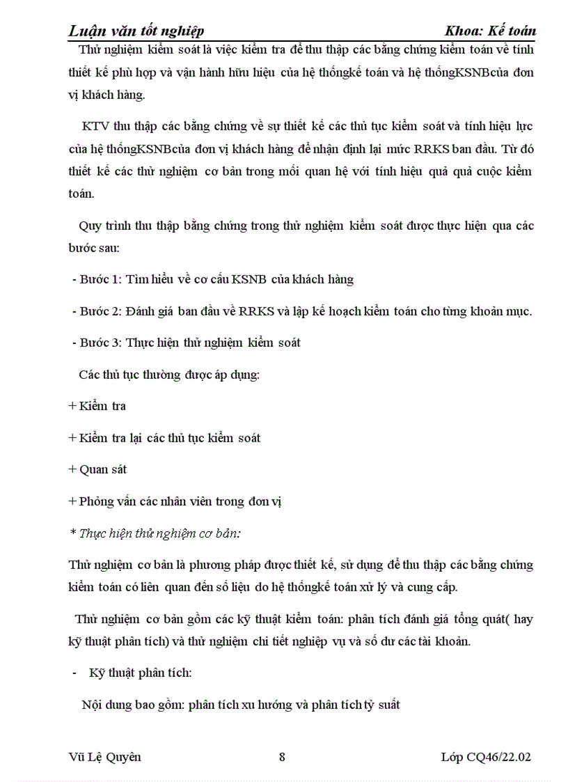 image for page Hoàn thiện quy trình kiểm toán khoản mục chi phí sản xuất trong kiểm toán báo cáo tài chính do Công ty TNHH Tư vấn Kế toán và Kiểm toán Việt Nam AVA thực hiện