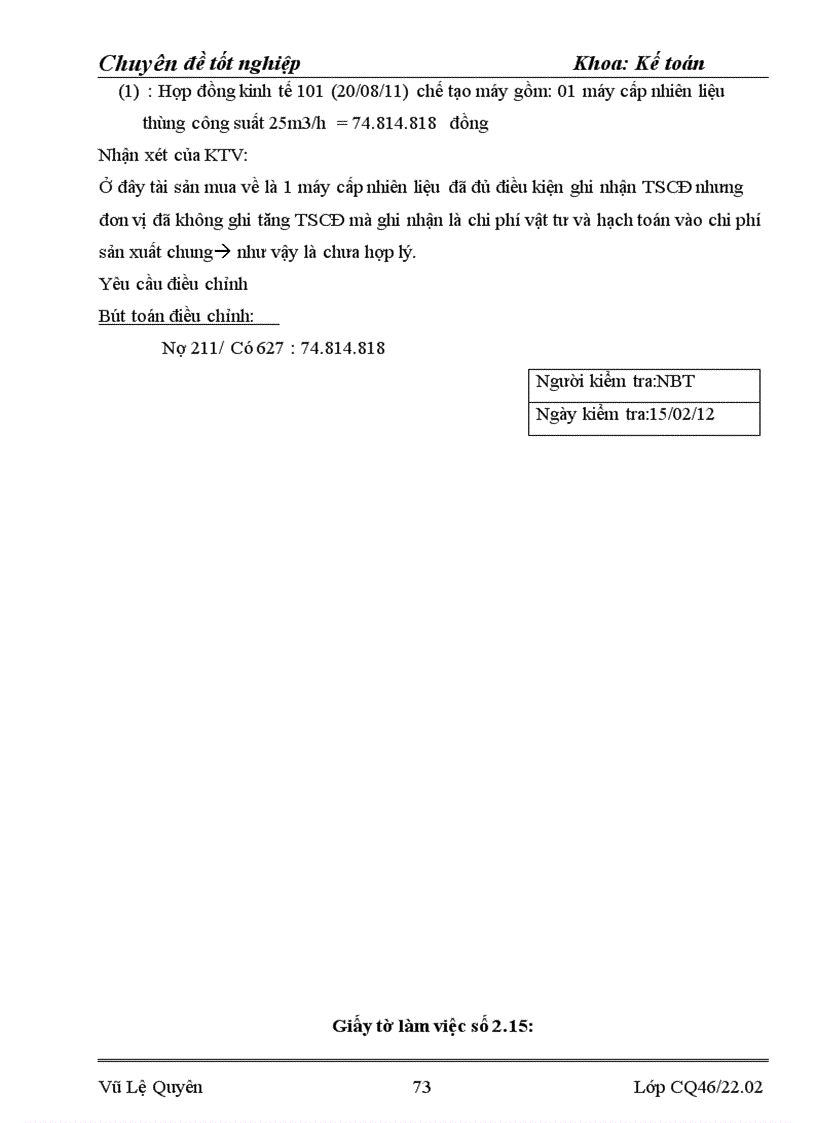 image for page Hoàn thiện quy trình kiểm toán khoản mục chi phí sản xuất trong kiểm toán báo cáo tài chính do Công ty TNHH Tư vấn Kế toán và Kiểm toán Việt Nam AVA thực hiện