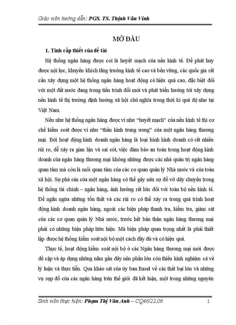 image for page Giải pháp hoàn thiện hệ thống kiểm soát nội bộ tại Ngân hàng nông nghiệp và phát triển nông thôn Việt Nam chi nhánh Bắc Hà Nội