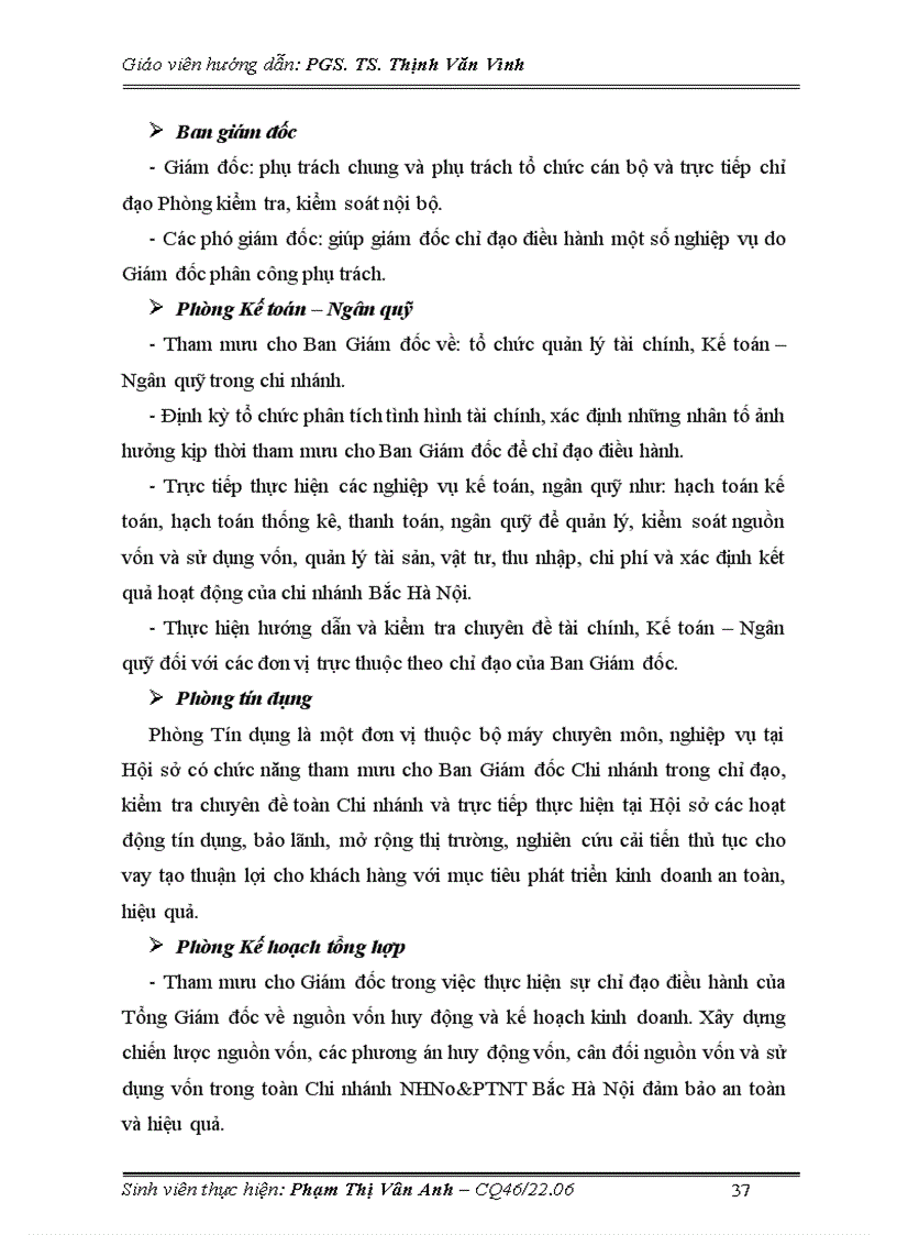 image for page Giải pháp hoàn thiện hệ thống kiểm soát nội bộ tại Ngân hàng nông nghiệp và phát triển nông thôn Việt Nam chi nhánh Bắc Hà Nội