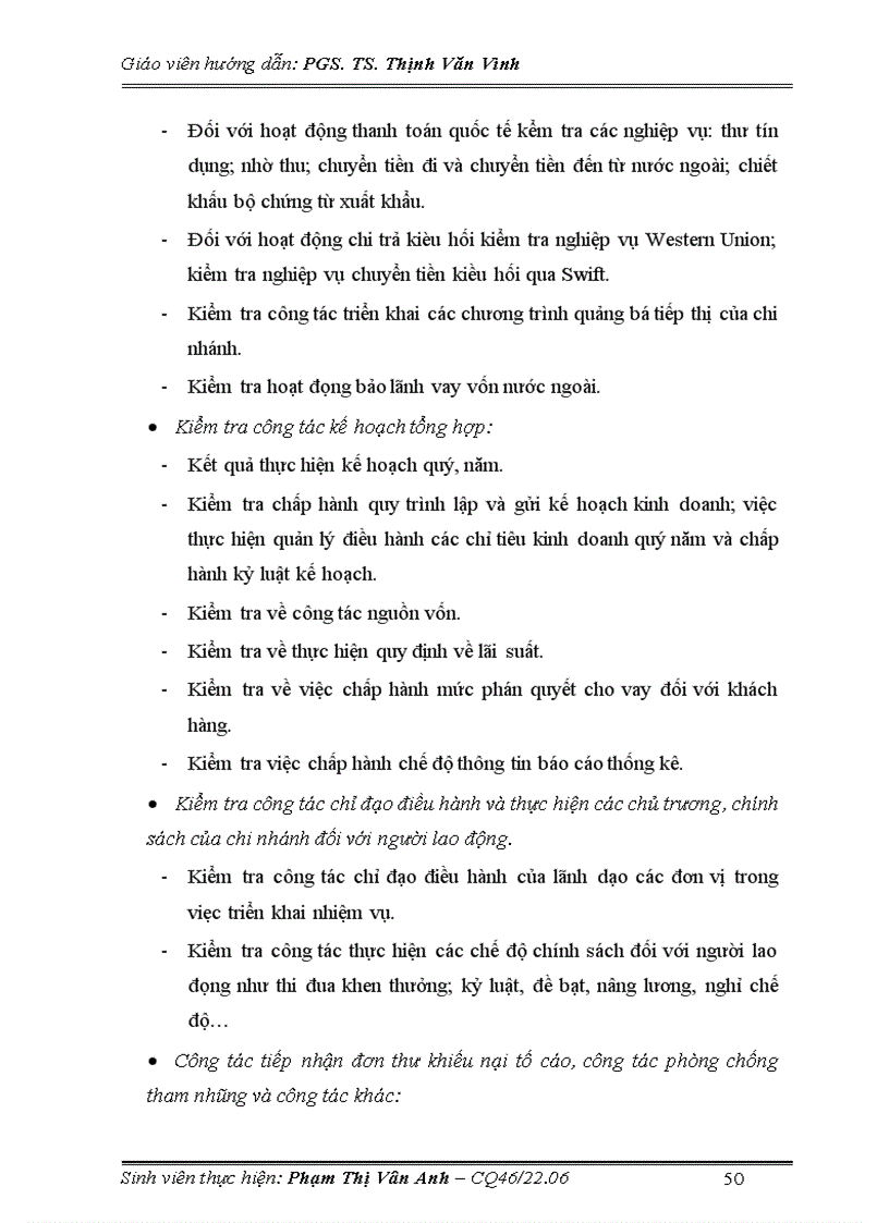 image for page Giải pháp hoàn thiện hệ thống kiểm soát nội bộ tại Ngân hàng nông nghiệp và phát triển nông thôn Việt Nam chi nhánh Bắc Hà Nội