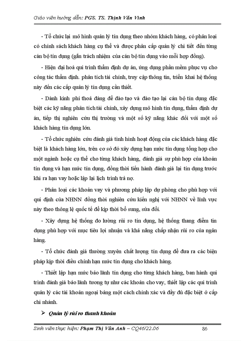 image for page Giải pháp hoàn thiện hệ thống kiểm soát nội bộ tại Ngân hàng nông nghiệp và phát triển nông thôn Việt Nam chi nhánh Bắc Hà Nội