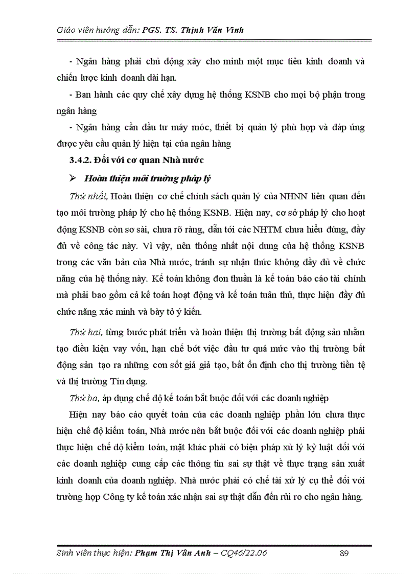 image for page Giải pháp hoàn thiện hệ thống kiểm soát nội bộ tại Ngân hàng nông nghiệp và phát triển nông thôn Việt Nam chi nhánh Bắc Hà Nội