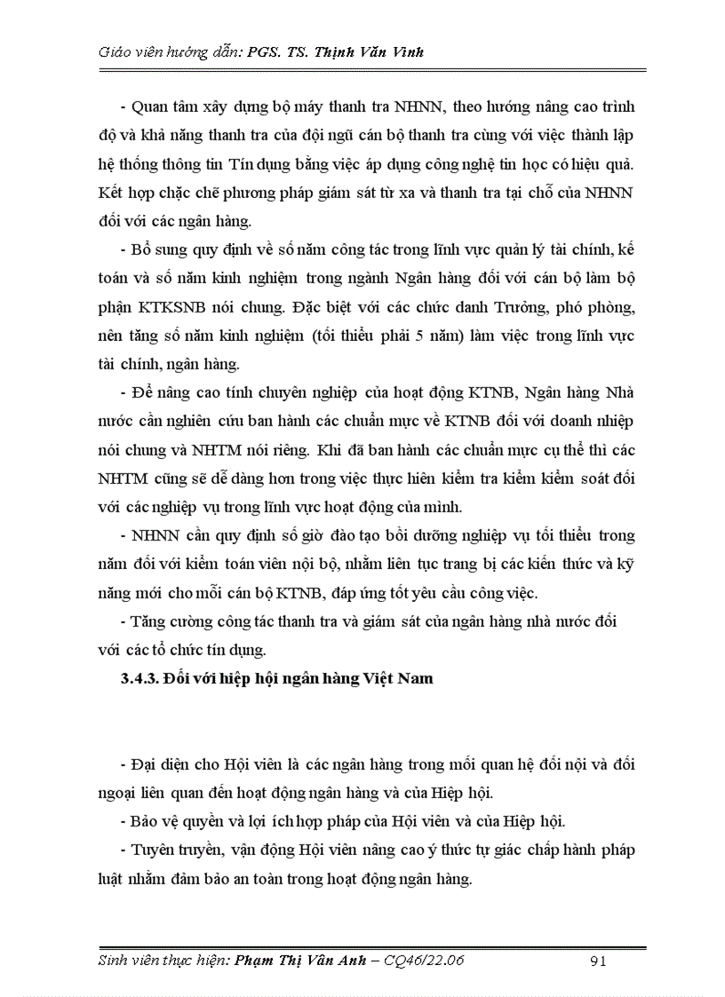 image for page Giải pháp hoàn thiện hệ thống kiểm soát nội bộ tại Ngân hàng nông nghiệp và phát triển nông thôn Việt Nam chi nhánh Bắc Hà Nội