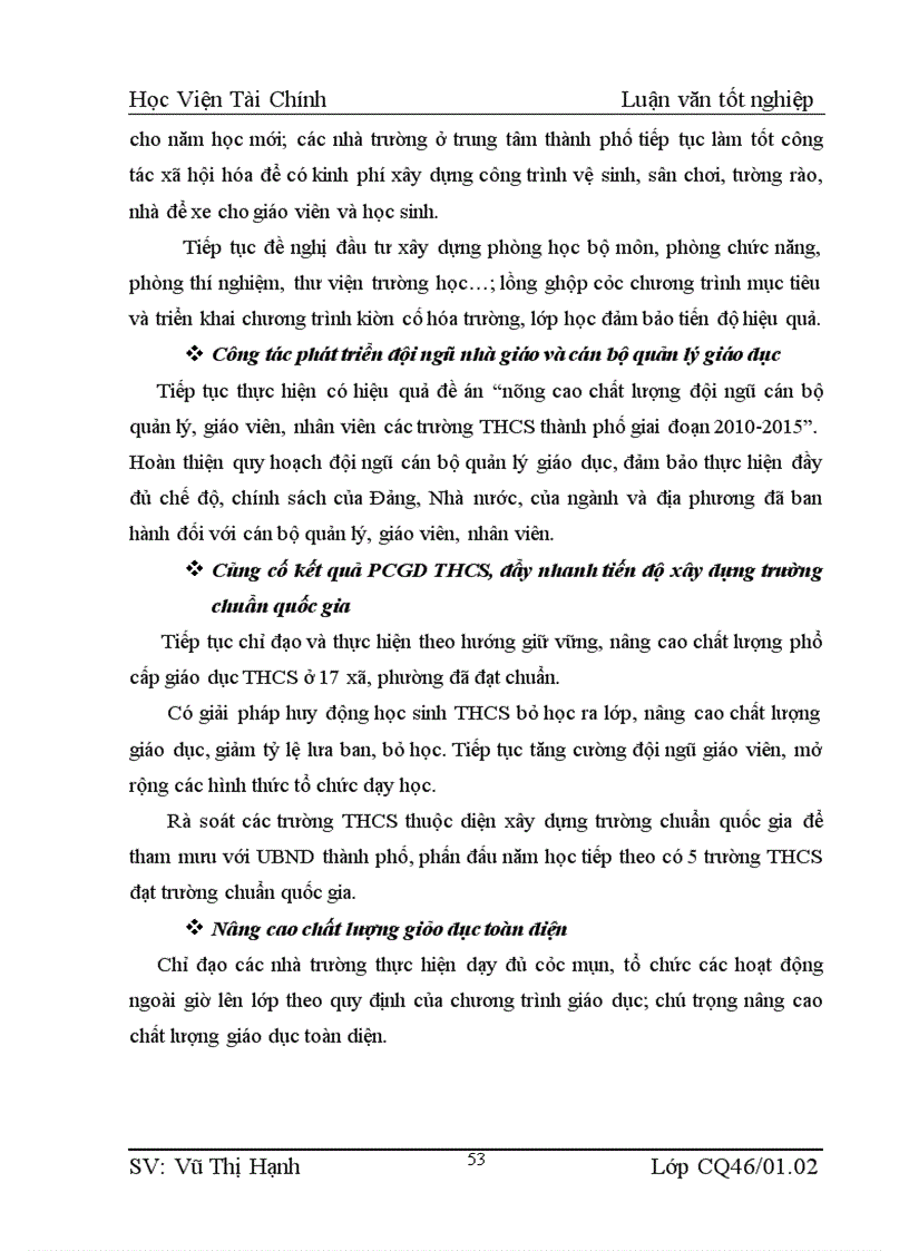 image for page Một số giải pháp nhằm tăng cường quản lý chi thường xuyên ngân sách nhà nước cho sự nghiệp giáo dục trung học cơ sở trên địa bàn thành phố Yên Bái trong điều kiện hiện nay