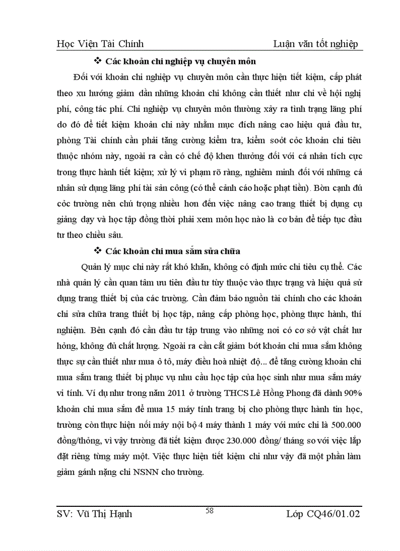 image for page Một số giải pháp nhằm tăng cường quản lý chi thường xuyên ngân sách nhà nước cho sự nghiệp giáo dục trung học cơ sở trên địa bàn thành phố Yên Bái trong điều kiện hiện nay