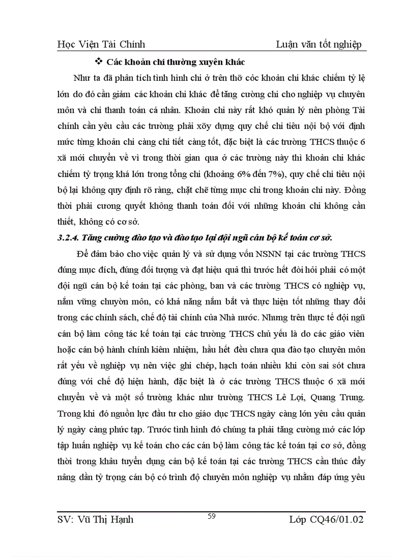 image for page Một số giải pháp nhằm tăng cường quản lý chi thường xuyên ngân sách nhà nước cho sự nghiệp giáo dục trung học cơ sở trên địa bàn thành phố Yên Bái trong điều kiện hiện nay