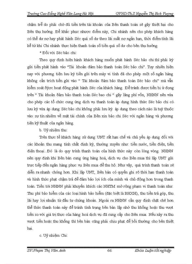 image for page Giải pháp nâng cao chất lượng hoạt động thanh toán không dùng tiền mặt tại Ngân hàng Thương mại Cổ phần Bảo Việt