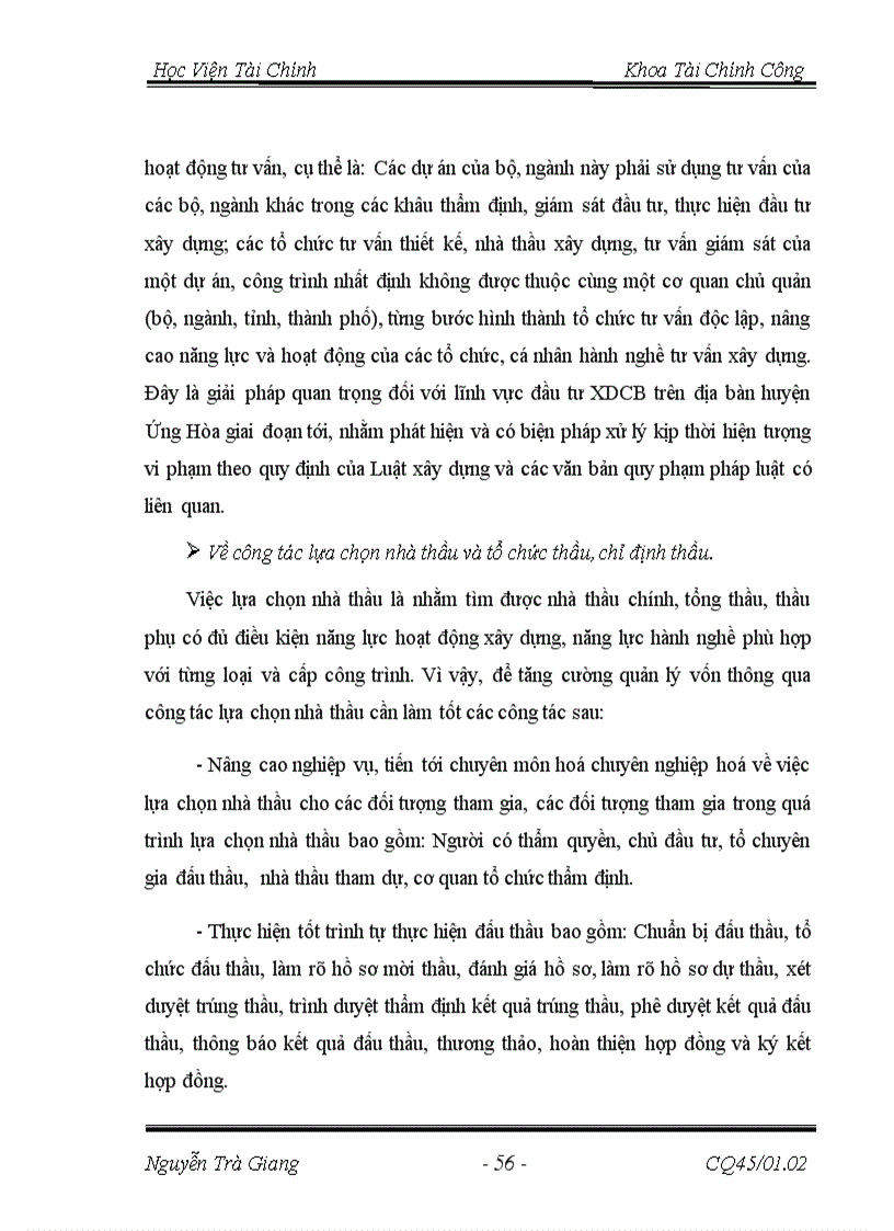 image for page Một số giải pháp nhằm tăng cường quản lý vốn đầu tư xây dựng cơ bản từ ngân sách Nhà nước trên địa bàn huyện Ứng Hòa Hà Nội