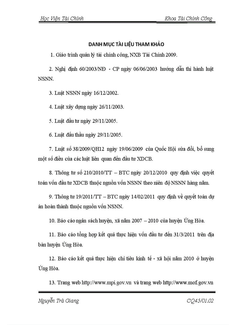 image for page Một số giải pháp nhằm tăng cường quản lý vốn đầu tư xây dựng cơ bản từ ngân sách Nhà nước trên địa bàn huyện Ứng Hòa Hà Nội