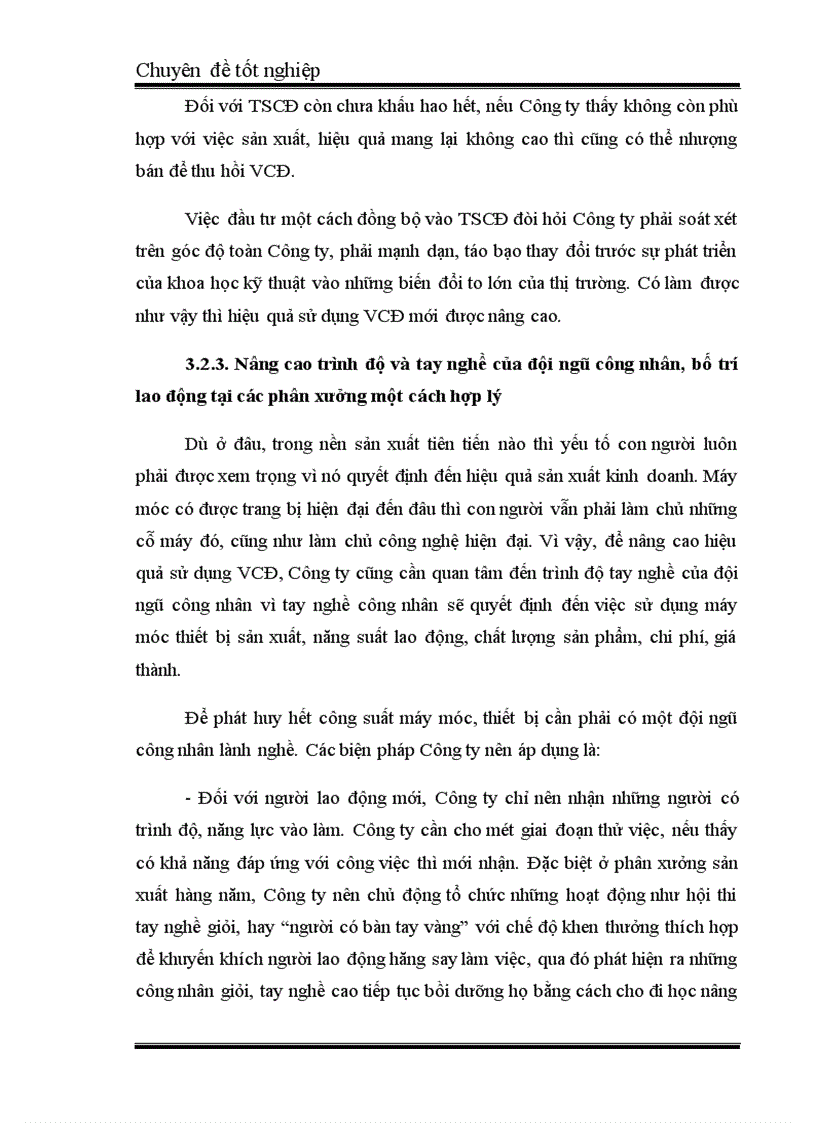 image for page Vốn cố định và các giải pháp tài chính nâng cao hiệu quả sử dụng vốn cố định ở Công ty In Tài chính