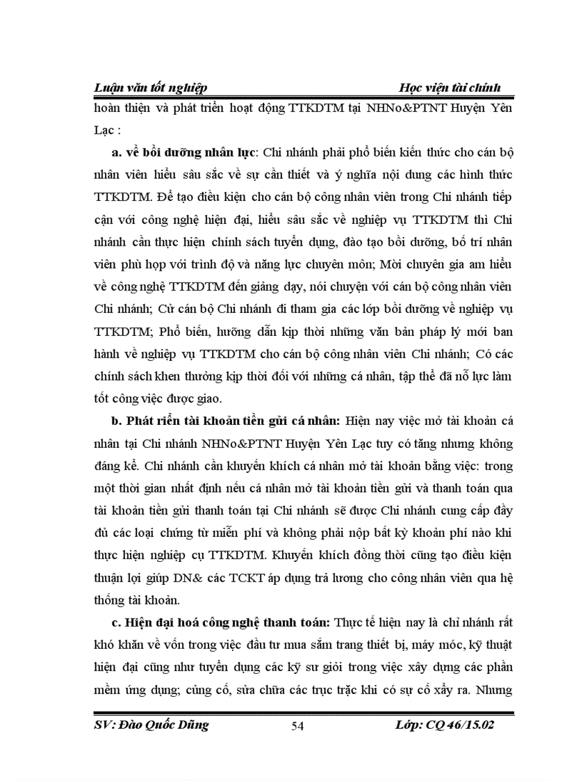 image for page Các biện pháp mở rộng và nâng cao chất lượng cung ứng các dịch vụ thanh toán không dùng tiền mặt tại NH No PTNT chi nhánh Huyện Yên Lạc Tỉnh Vĩnh Phúc
