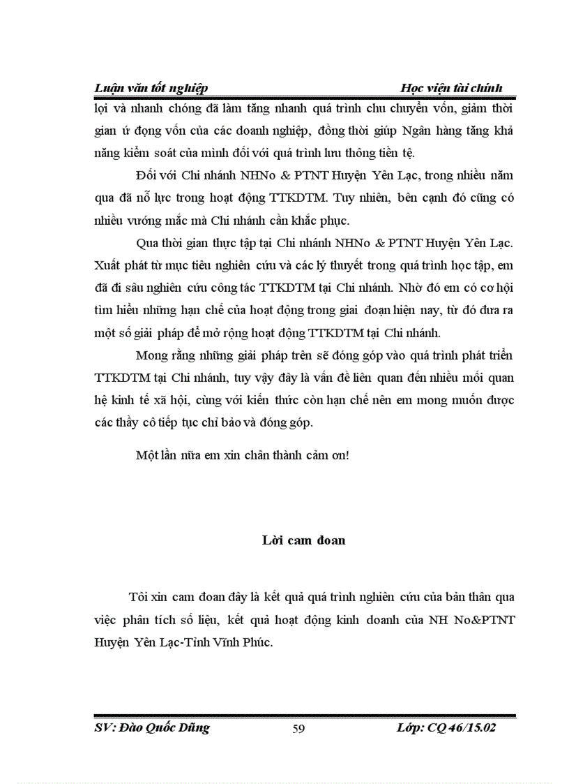 image for page Các biện pháp mở rộng và nâng cao chất lượng cung ứng các dịch vụ thanh toán không dùng tiền mặt tại NH No PTNT chi nhánh Huyện Yên Lạc Tỉnh Vĩnh Phúc