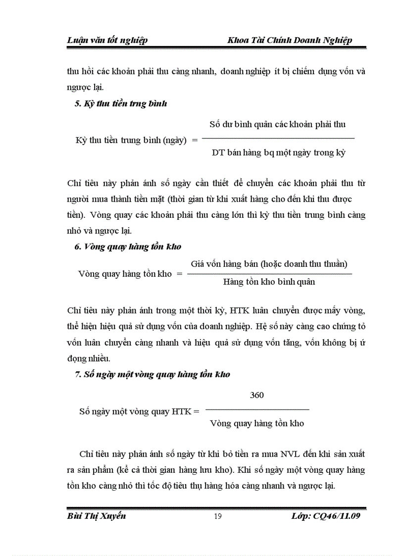 image for page Vốn lưu động và một số giải pháp nhằm nâng cao hiệu quả sử dụng vốn lưu động của công ty cổ phần xây dựng Xuân Mai