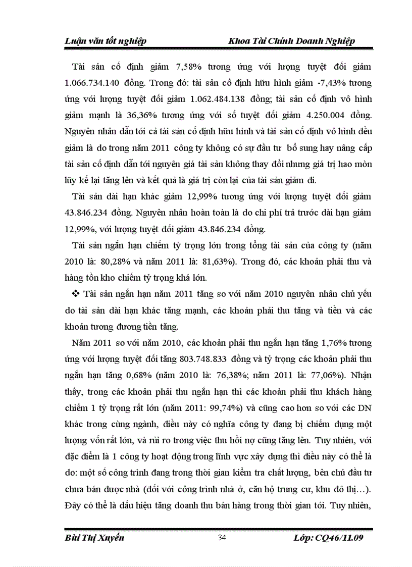 image for page Vốn lưu động và một số giải pháp nhằm nâng cao hiệu quả sử dụng vốn lưu động của công ty cổ phần xây dựng Xuân Mai