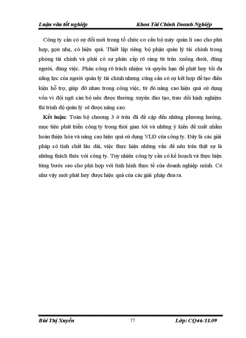 image for page Vốn lưu động và một số giải pháp nhằm nâng cao hiệu quả sử dụng vốn lưu động của công ty cổ phần xây dựng Xuân Mai