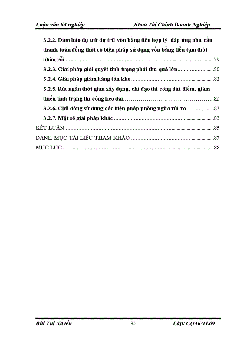 image for page Vốn lưu động và một số giải pháp nhằm nâng cao hiệu quả sử dụng vốn lưu động của công ty cổ phần xây dựng Xuân Mai