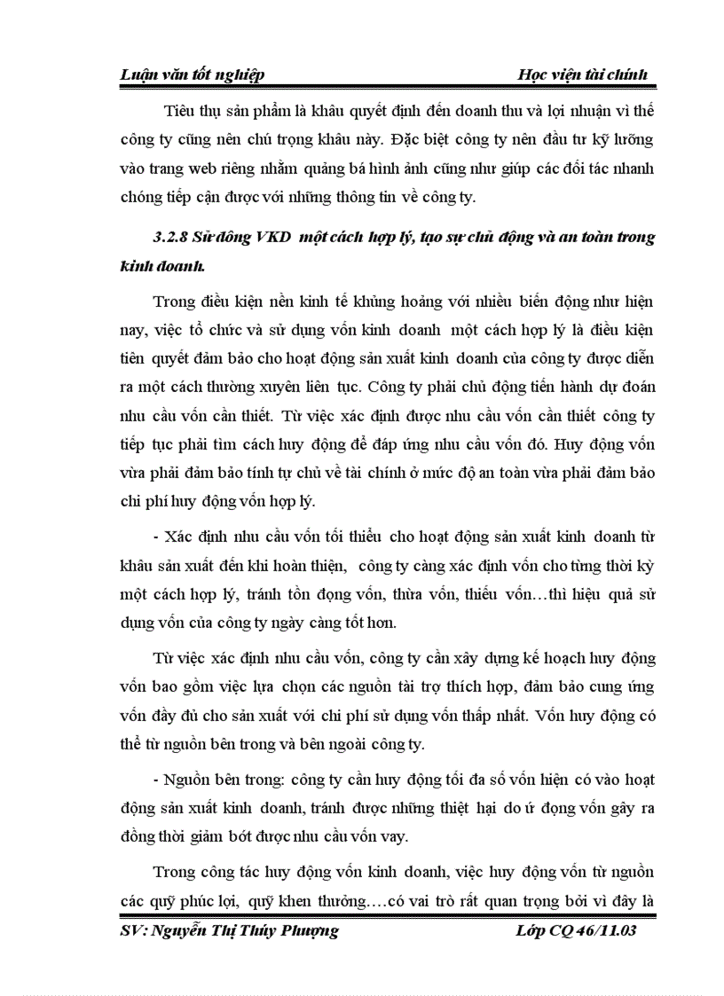 image for page Giải pháp nâng cao hiệu quả sử dụng Vốn kinh doanh ở Công ty cổ phần Công nghệ nền móng và Xây dựng