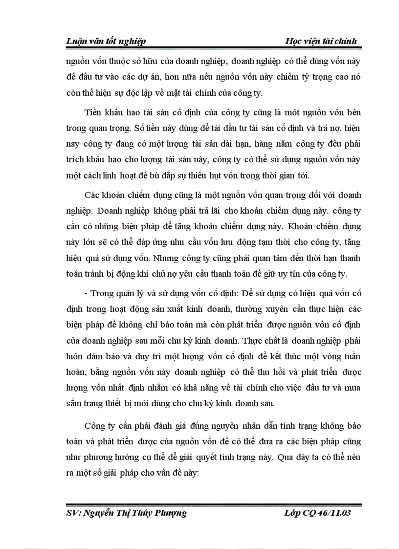 image for page Giải pháp nâng cao hiệu quả sử dụng Vốn kinh doanh ở Công ty cổ phần Công nghệ nền móng và Xây dựng
