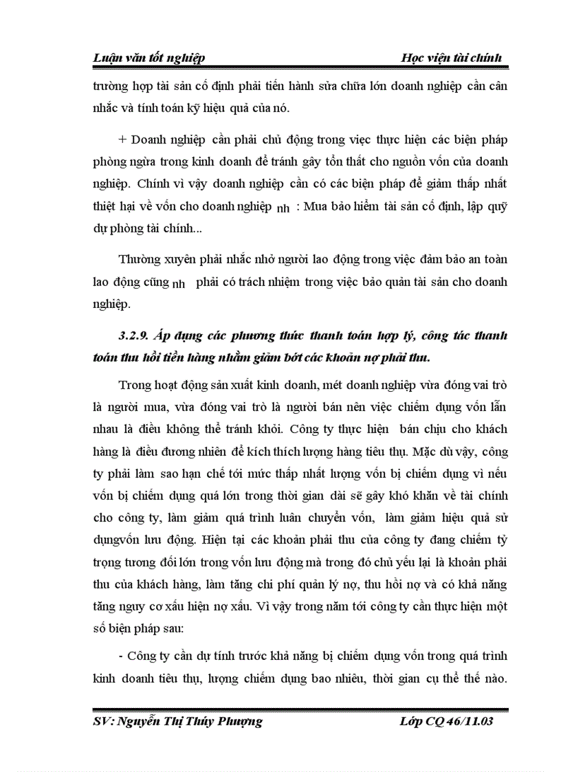 image for page Giải pháp nâng cao hiệu quả sử dụng Vốn kinh doanh ở Công ty cổ phần Công nghệ nền móng và Xây dựng