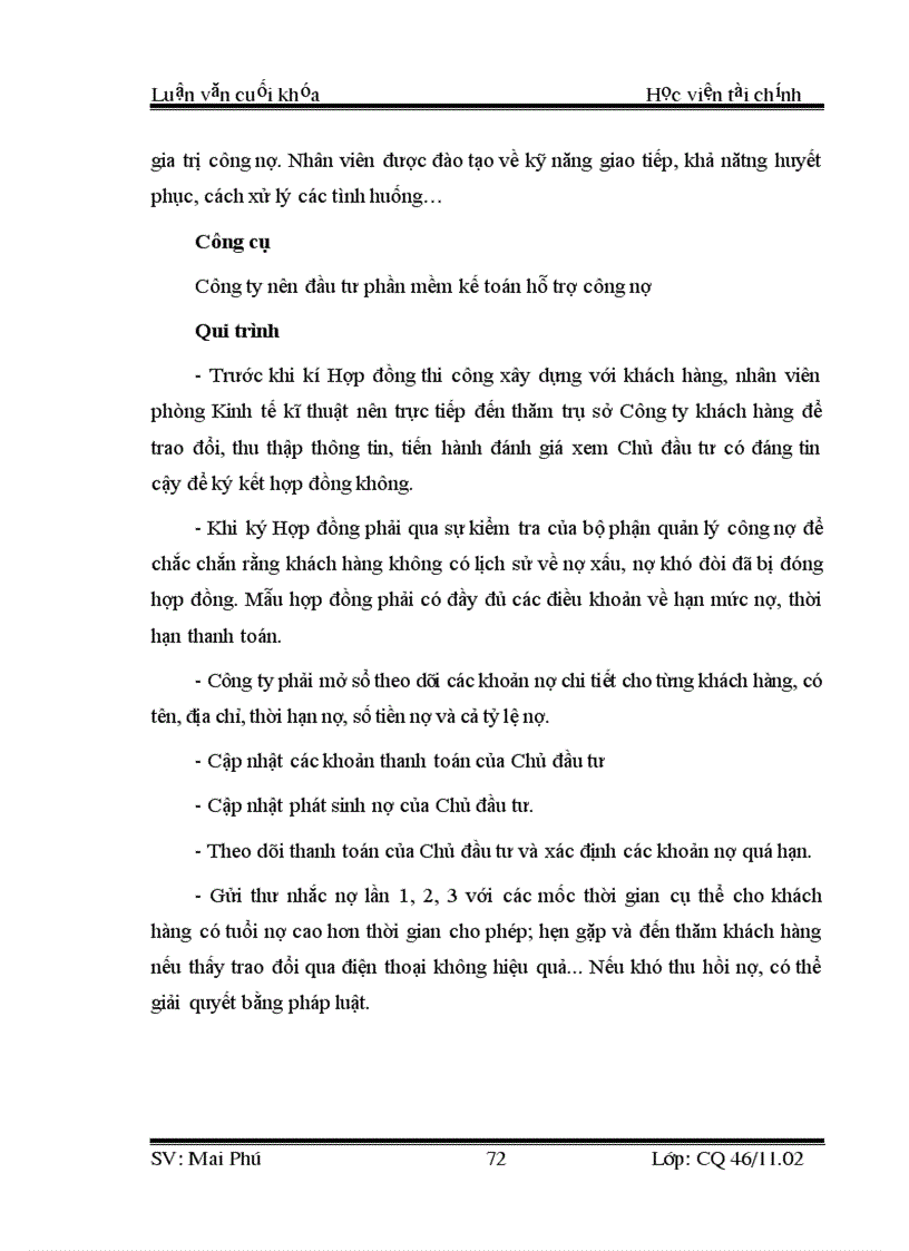 image for page Một số biện pháp nâng cao hiệu quả sử dụng vốn lưu động của công ty TNHH 27 7