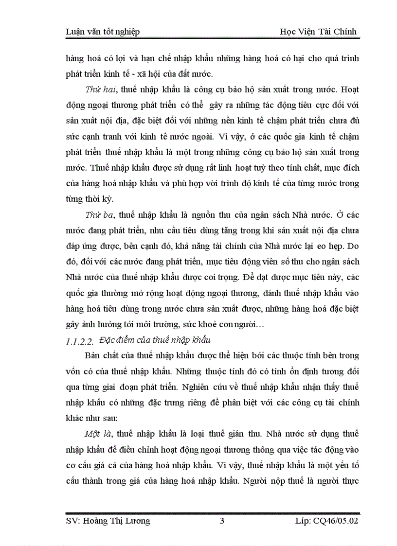 image for page Công tác quản lý thu thuế nhập khẩu tại Cục Hải quan TP Hà Nội