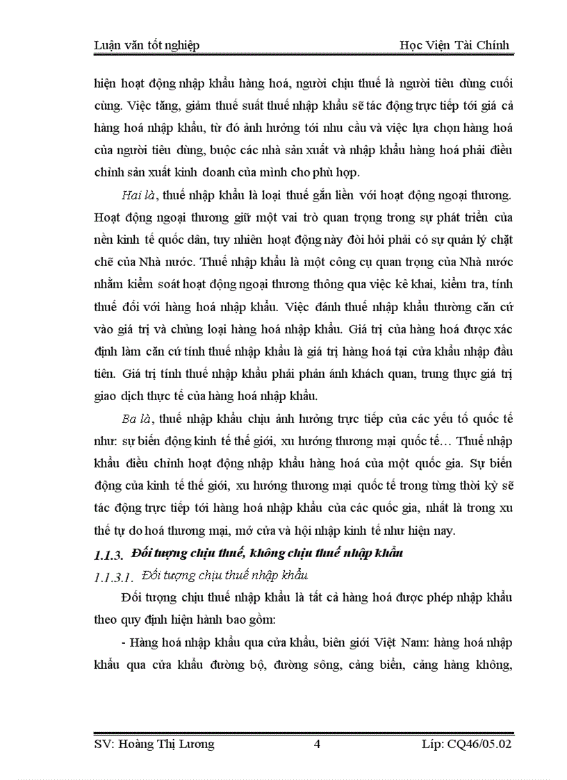 image for page Công tác quản lý thu thuế nhập khẩu tại Cục Hải quan TP Hà Nội