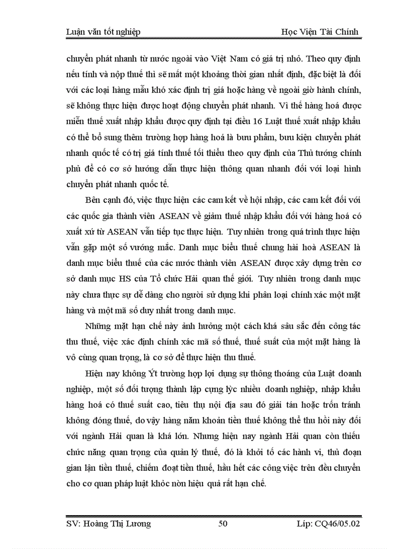 image for page Công tác quản lý thu thuế nhập khẩu tại Cục Hải quan TP Hà Nội