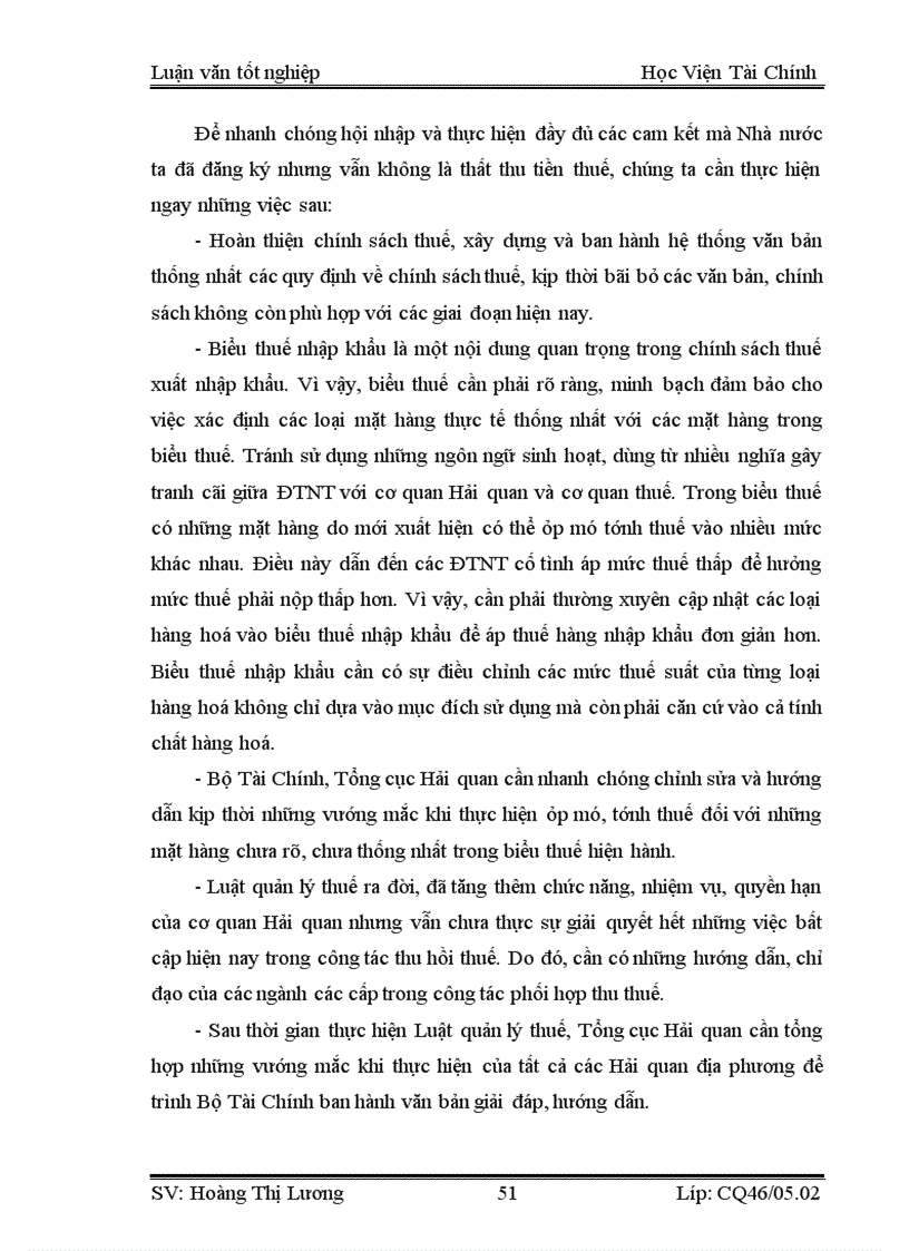 image for page Công tác quản lý thu thuế nhập khẩu tại Cục Hải quan TP Hà Nội