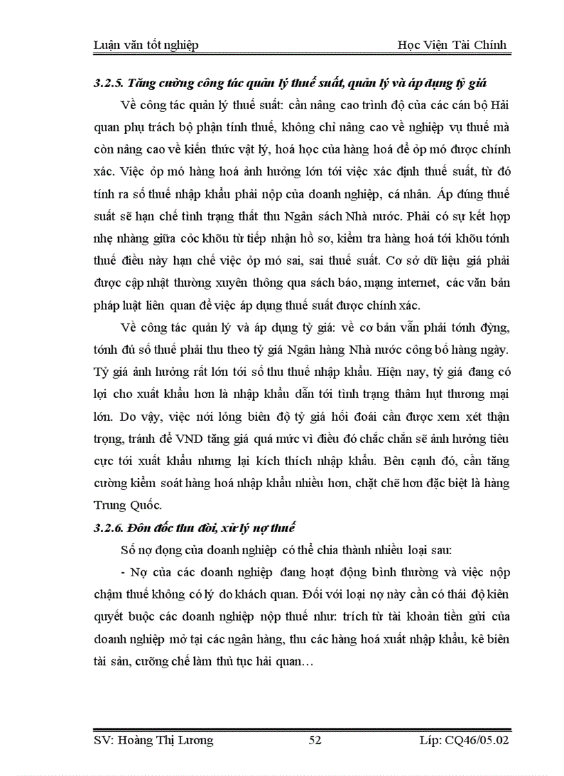 image for page Công tác quản lý thu thuế nhập khẩu tại Cục Hải quan TP Hà Nội