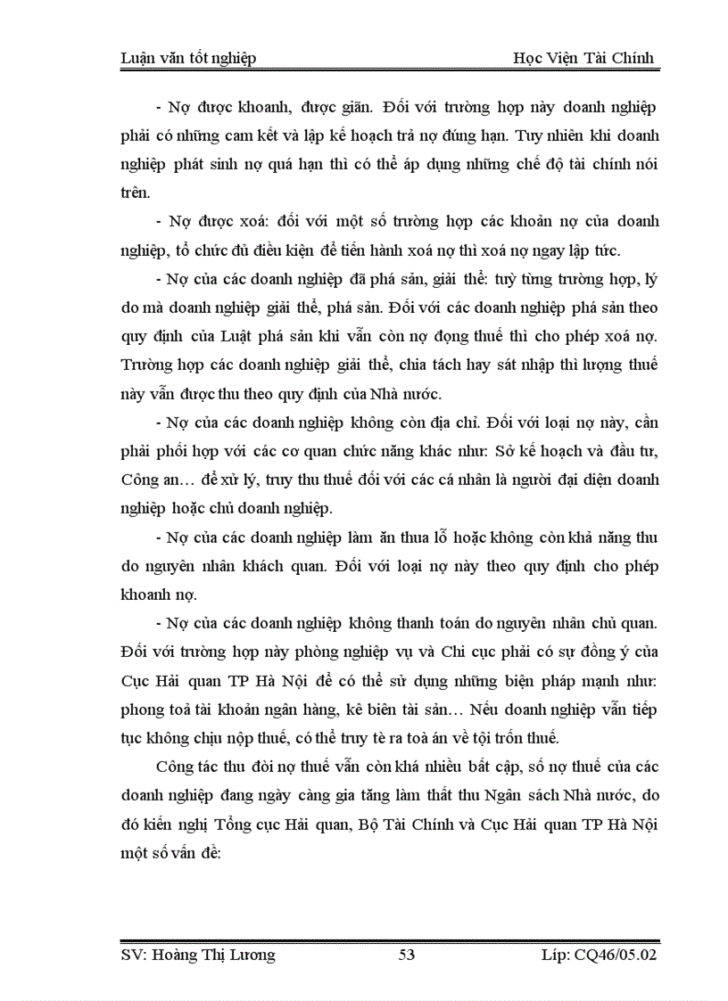 image for page Công tác quản lý thu thuế nhập khẩu tại Cục Hải quan TP Hà Nội