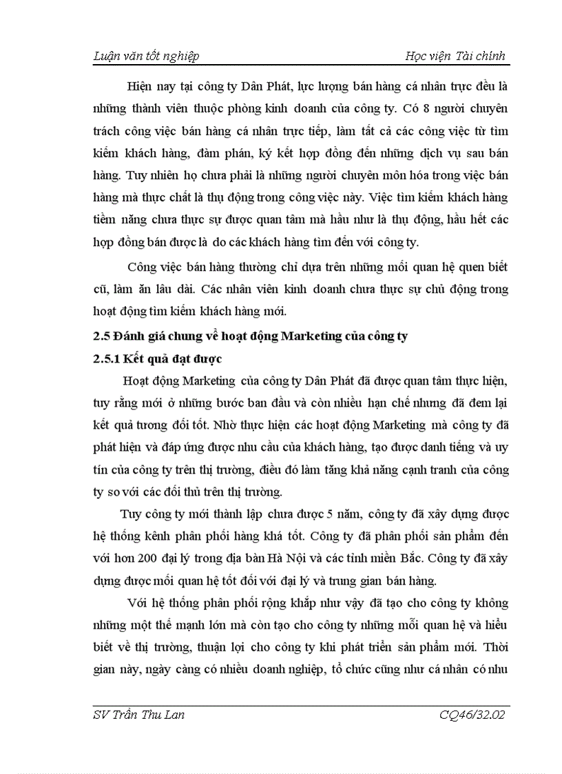 image for page Một số giải pháp Marketing nhằm nâng cao hiệu quả hoạt động kinh doanh của công ty Cổ phần công nghệ và dịch vụ thương mại Dân Phát